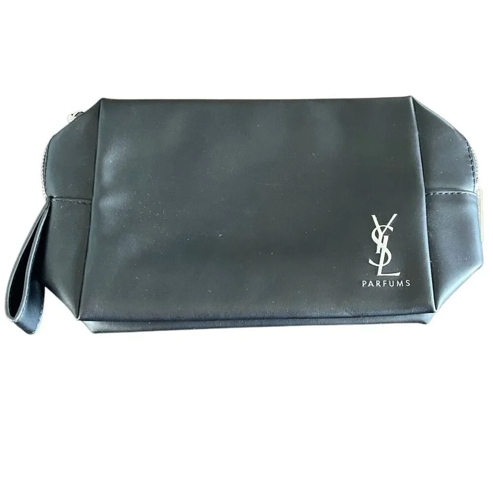 Yves Saint Laurent cosmetic bag